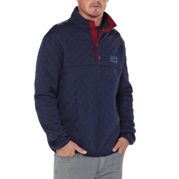Patagonia Other - Patagonia Retro Diamond Quilt Snap-TP Pullover EUC